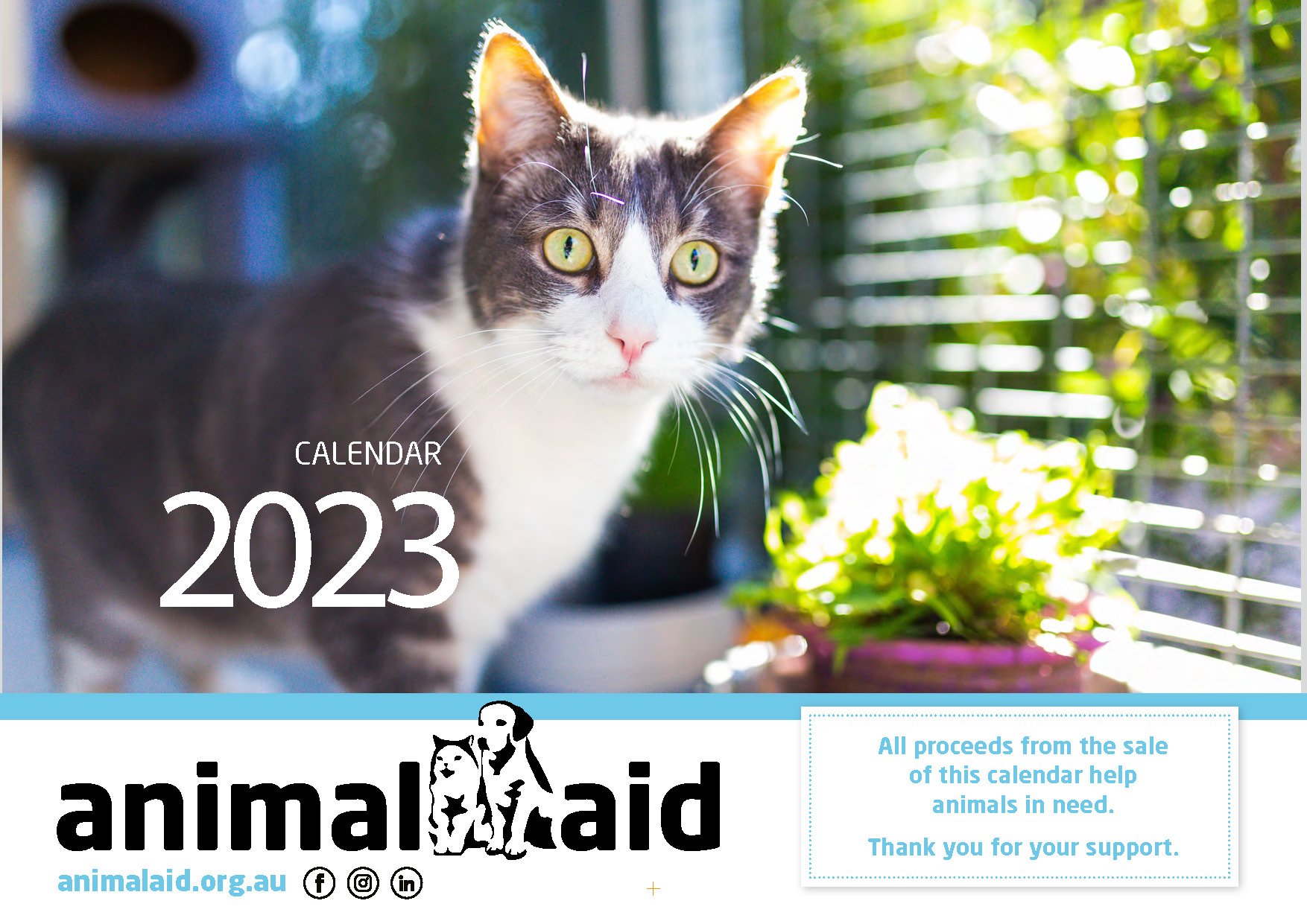 2023 Calendar - Animal Aid