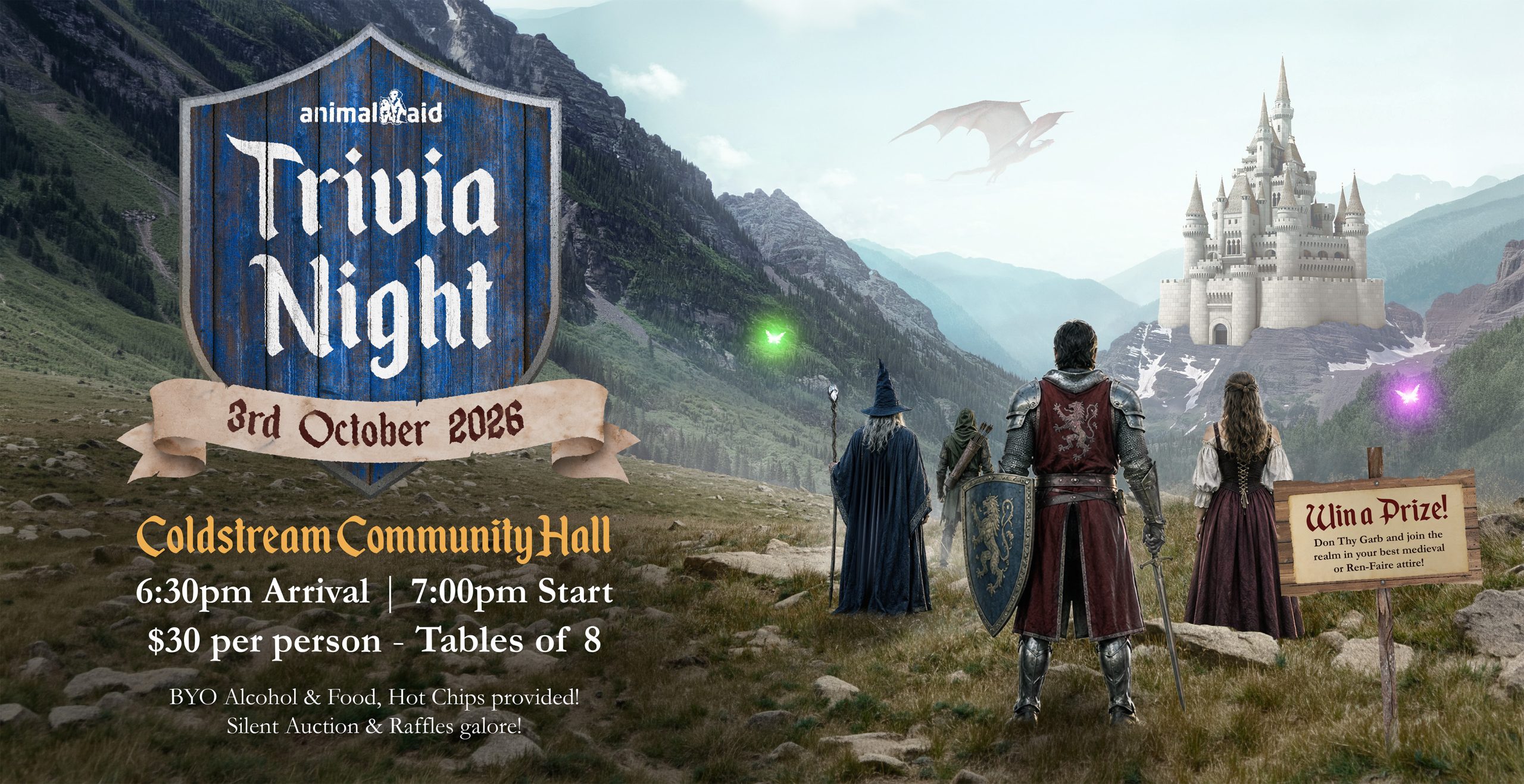 Trivia Night 2026 Banner